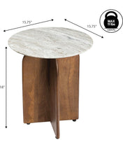 Cargar imagen en el visor de la galería, Naomi Side Table
