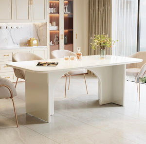 Cream Dining Table