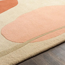 Cargar imagen en el visor de la galería, Pink Red Abstrac Rug
