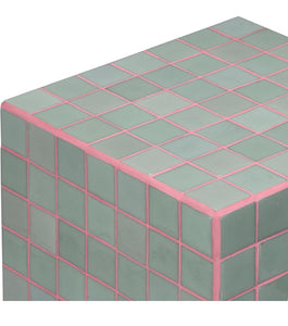 Ceramic Tiles Side Table
