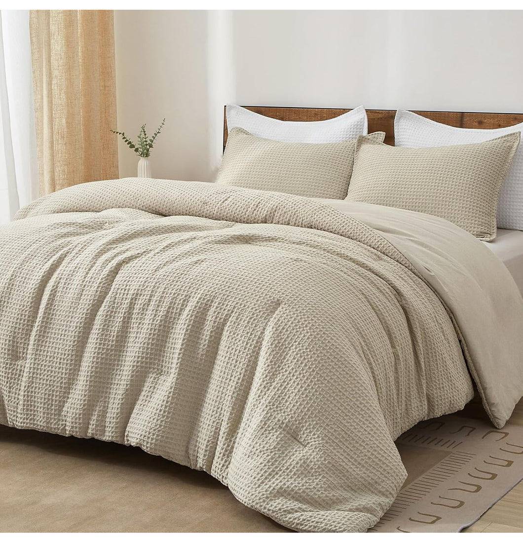 Waffle Comforter