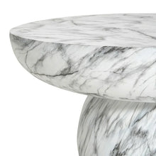 Cargar imagen en el visor de la galería, Grey White Marble Coffee Table

