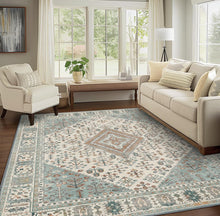 Cargar imagen en el visor de la galería, Green Mugal Rug
