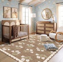 Cargar imagen en el visor de la galería, Valley Taupe Rug
