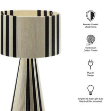 Cargar imagen en el visor de la galería, Gia Black Table Lamp
