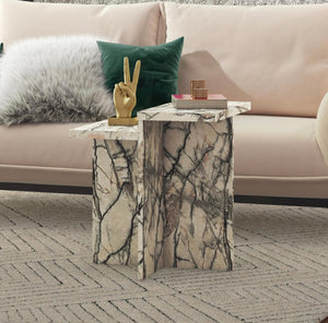 Onyx Side Table