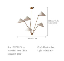 Cargar imagen en el visor de la galería, Tribecca Chandelier
