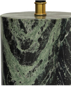 Green Marble Lamp