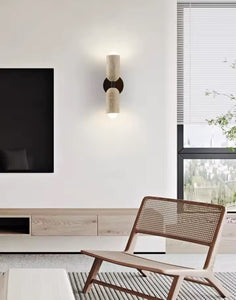 Natural Stone Sconce