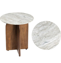 Cargar imagen en el visor de la galería, Naomi Side Table
