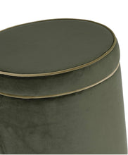Cargar imagen en el visor de la galería, Spatial Velvet Ottoman
