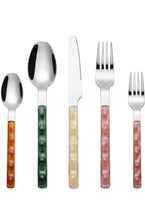 Cargar imagen en el visor de la galería, Resin Multicolor Flatweave Set
