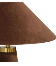 Cargar imagen en el visor de la galería, Chocolate Velvet Lamp
