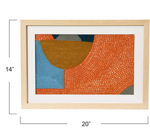 Cargar imagen en el visor de la galería, Embroidery in Wood Frame
