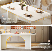 Cargar imagen en el visor de la galería, Cream Dining Table
