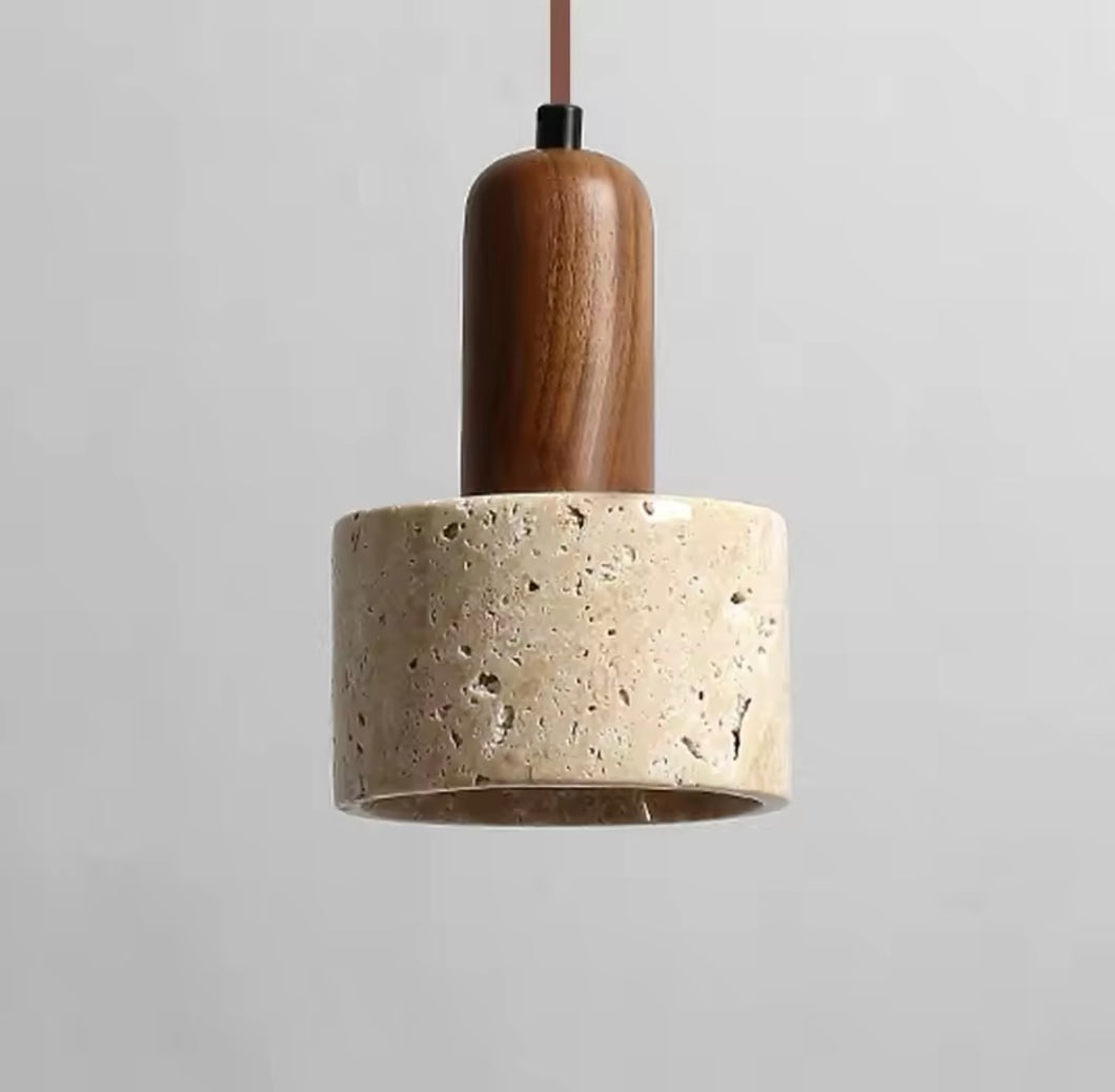 Travertine Pendant