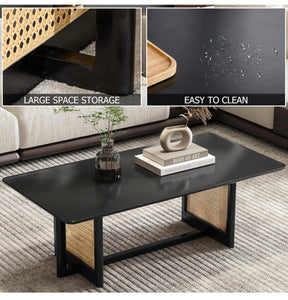 Rectangle Coffe Table in Black