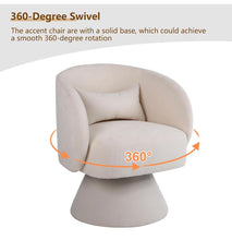 Cargar imagen en el visor de la galería, Swivel Modern Chair
