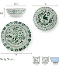 Cargar imagen en el visor de la galería, Sicily Dinnerware Set
