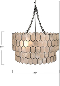 Honeycomb Chandelier