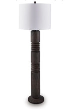 Cargar imagen en el visor de la galería, Black Driftwood Floor Lamp

