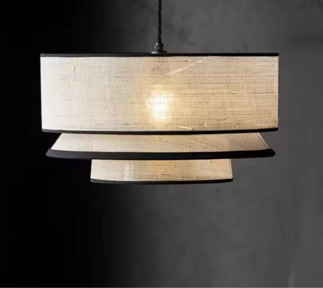 Black Ivory Chandelier