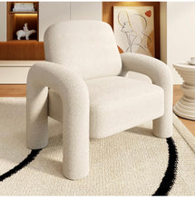 Cargar imagen en el visor de la galería, Curved Accent Chair
