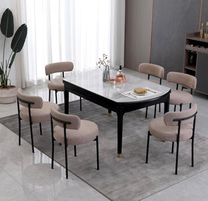 Boucle Dinning Chairs
