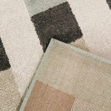 Cargar imagen en el visor de la galería, Modern Striped Rug

