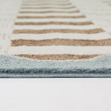 Cargar imagen en el visor de la galería, Scallop Checker Area Rug
