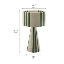Cargar imagen en el visor de la galería, Gia Green Table Lamp
