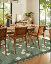 Cargar imagen en el visor de la galería, Valley Green Rug
