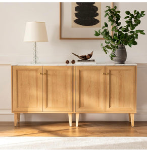 Oak Credenza