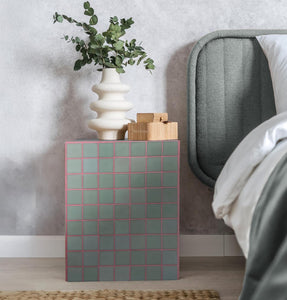 Ceramic Tiles Side Table