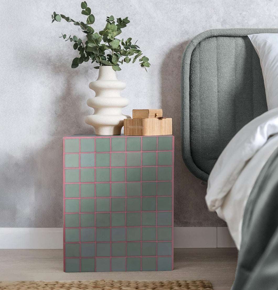 Ceramic Tiles Side Table