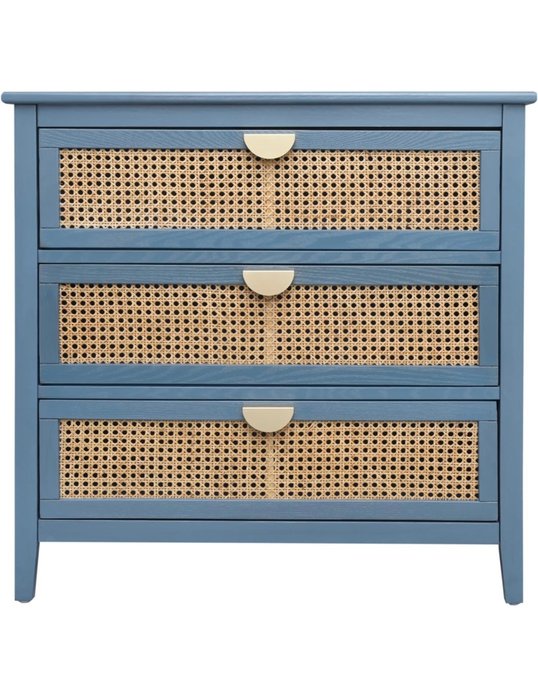 Blue Cane Dresser