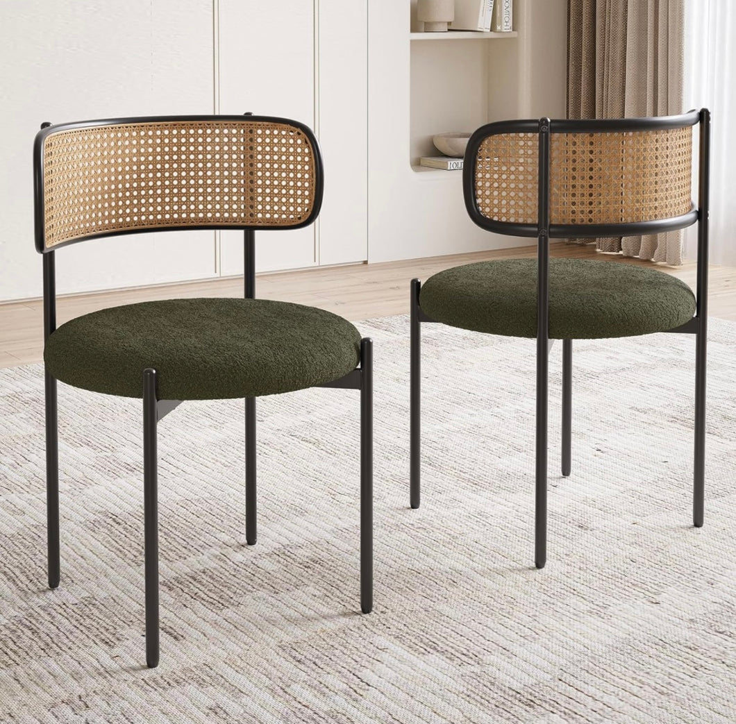 Farina Chairs in Green