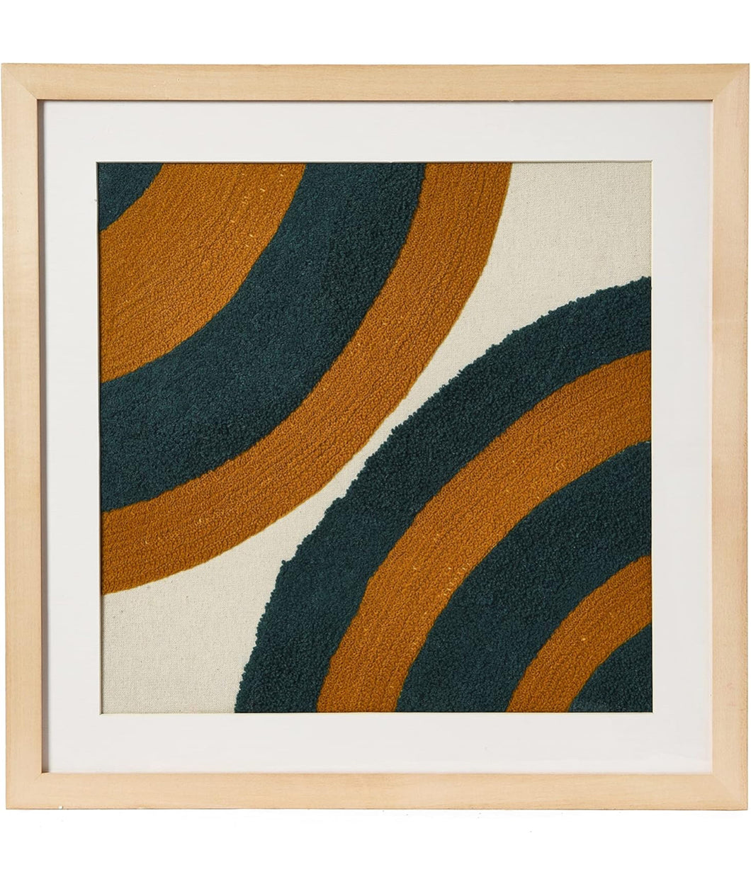 Embroidery in Wood Frame