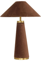 Cargar imagen en el visor de la galería, Chocolate Velvet Lamp
