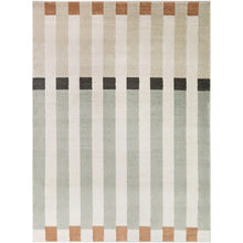 Cargar imagen en el visor de la galería, Modern Striped Rug
