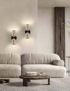 Natural Stone Sconce