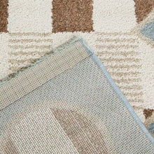Cargar imagen en el visor de la galería, Scallop Checker Area Rug
