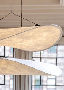 Silk Pendant Warm Light