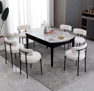 Boucle Dinning Chairs