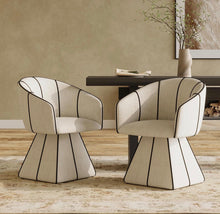 Cargar imagen en el visor de la galería, Swivel Dining Chairs
