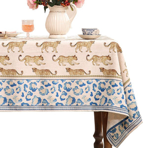 Cheetah Table Cover