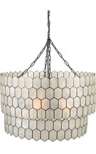 Cargar imagen en el visor de la galería, Honeycomb Chandelier
