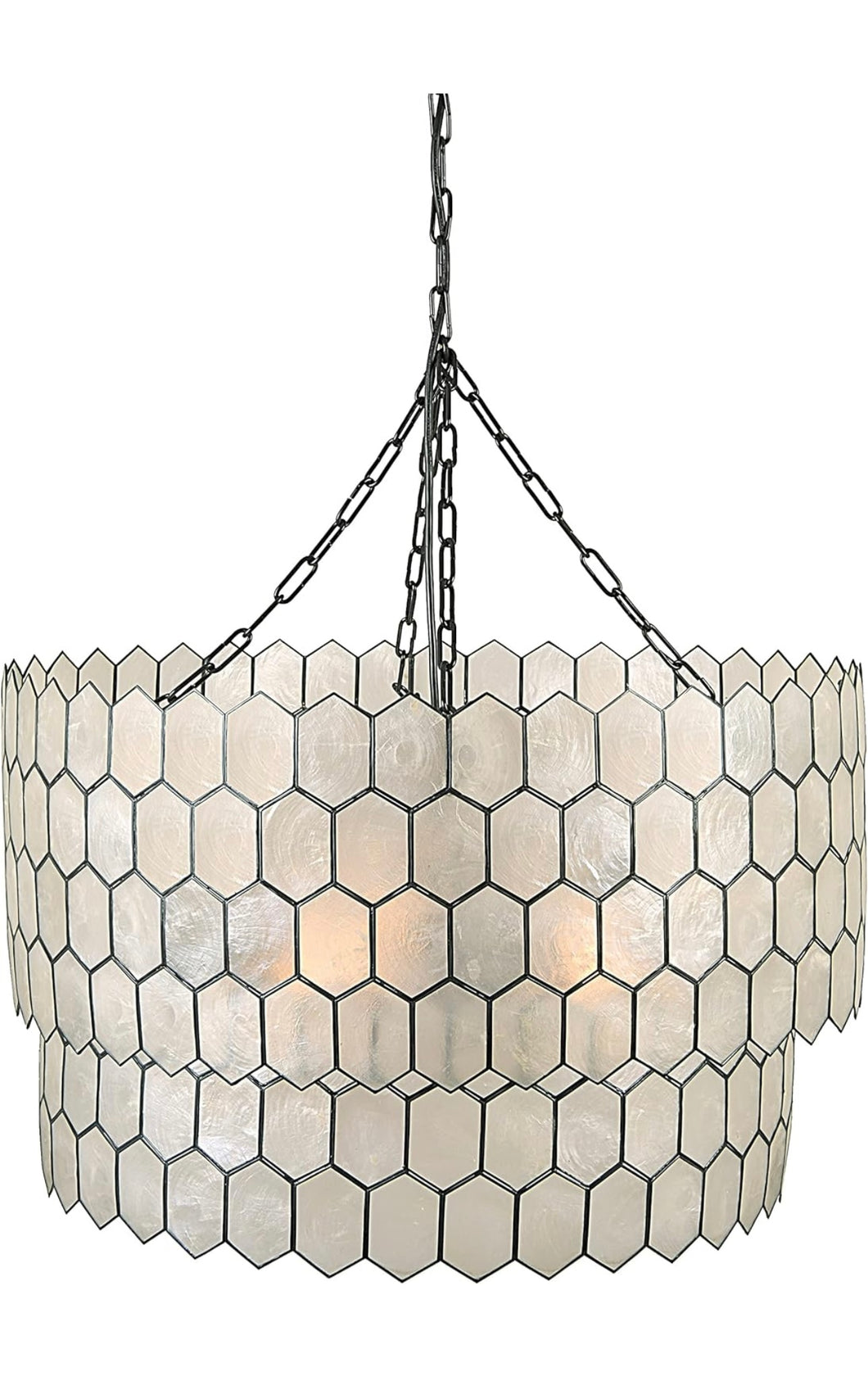 Honeycomb Chandelier