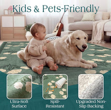 Cargar imagen en el visor de la galería, Valley Green Rug
