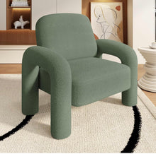 Cargar imagen en el visor de la galería, Curved Accent Chair
